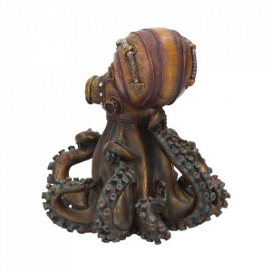 Statueta steampunk Octo-steam 15 cm - Img 3