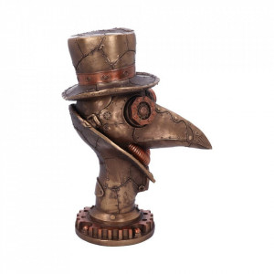 Statueta steampunk Steam Doctor Beaky 23 cm - Img 4