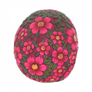 Statueta sugar skull Florile mortilor 14.5 cm - Img 5