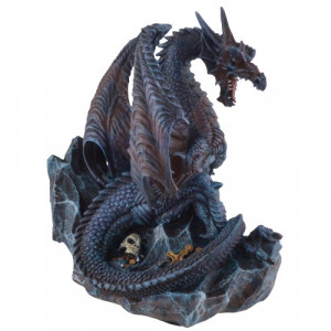 Statueta / Suport lateral de carti book end - Comoara Dragonului - Img 3