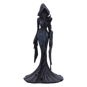 Statueta zana gotica Femme Fatale – Seer, decor gotic cu licenta Nemesis Now 20 cm