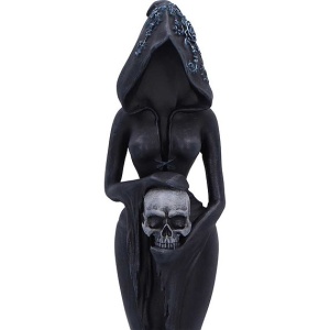 Statueta zana gotica Femme Fatale - Keeper, decor gotic cu licenta Nemesis Now 20 cm - Img 7
