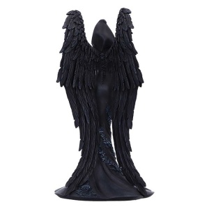 Statueta zana gotica Femme Fatale - Scholar, decor gotic cu licenta Nemesis Now 21.9 cm - Img 7