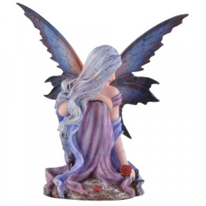 Statueta Zana Roseflower 15 cm - Img 6