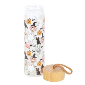 Sticla pentru apa Groovy Ghost, capacitate 600ml - Img 3