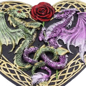 Suport betisoare tamaie Dragonei indragostiti - Img 6