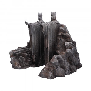 Suport lateral de carti- book end, licenta Stapanul Inelelor, Portile din Argonath, 19 cm - Img 2