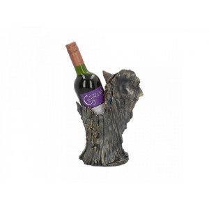 Suport sticle de vin lup Chemarea Vinului 26 cm - Img 4