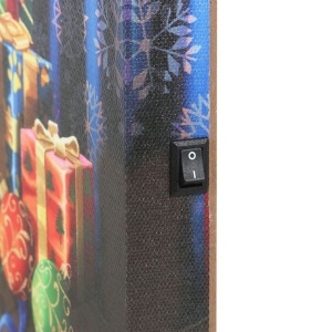 Tablou canvas cu led Krampuss 30x30 cm - Img 3