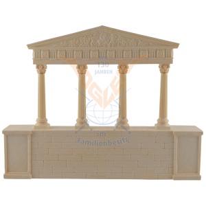 Templul din Olimp – Display / Altar pentru mini statuete, inspirat din arhitectura greaca antica - Img 8