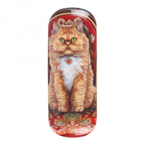 Toc pentru ochelari, design Lisa Parker, pisica, Mad About Cats