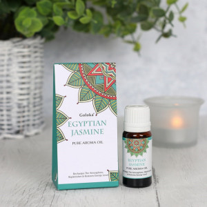 Ulei aromatic Goloka - Iasomie Egipteana, 10 ml