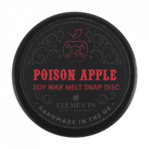 Wax Melt - Disc din ceara de soia cu mix de uleiuri esentiale pentru aromaterapie, Gothic Home - Poison Apple