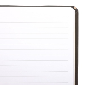 Agenda / Jurnal cu coperti cartonate Midnight Bloom - Img 4