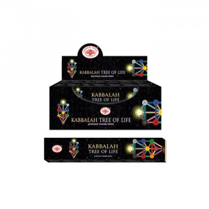 Tamaia Kabbalah Tree of Life este perfecta pentru a-ti purifica casa de energie negativa. Tamaia este perfecta pentru meditatie. De asemenea, puteti crea o atmosfera rafinata, orientala. Brandul Green Tree este complet natural si acest lucru se reflecta i