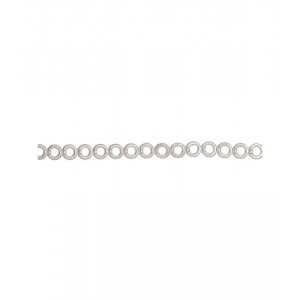 Bratara argint zale rotunde Fantezie 17 cm