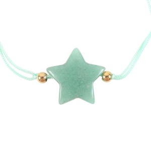 Bratara cu steluta din cristal de aventurin Shine Bright - Img 3