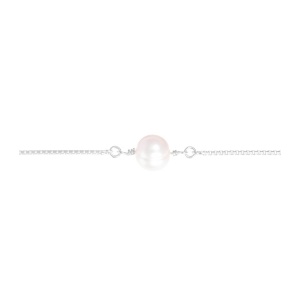 Bratara din argint Perla 16 + 3 cm
