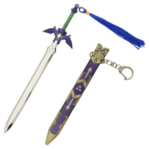 Breloc in forma de sabie Zelda 22.5 cm