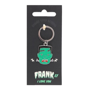 Breloc metalic Frankenstein 3.5cm