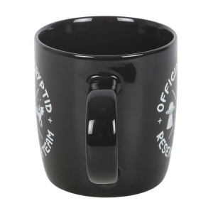 Cana ceramica Cryptid Research Team, capacitate 350 ml - Img 2