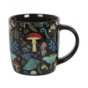 Cana ceramica Dark Forest, capacitate 340 ml - Img 3