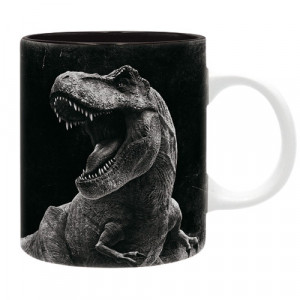 Cana ceramica licenta Jurassic Park - T-Rex 320ml - Img 1