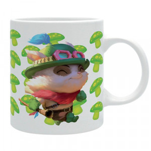 Cana ceramica licenta League of Legends -Captain Teemo  Intra in Summoner's Rift si intalneste-ti cel mai faimos Yordle din League of Legends, Teemo, cu aceasta cana ! 