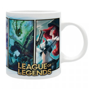 Cana ceramica licenta League of Legends - Champions   Pregateste-te sa intri in Summoner's Rift cu aceasta cana League of Legends !Capacitate:320 ml