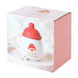 Cana cu capac Sweater Weather 480 ml - Img 4