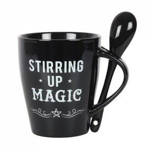 Cana cu lingura Stirring Up Magic 10 cm, capacitate 500 ml - Img 4