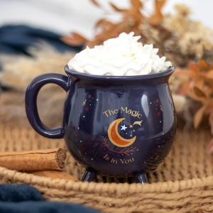 Cana in forma de cazan The Magic Is in You, capacitate 500 ml - Img 5