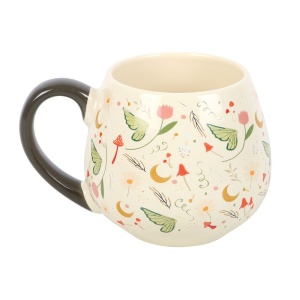 Cana rotunda din ceramica Fairy Folklore, capacitate, 500ml