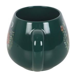 Cana rotunda din ceramica Fawn and Friends - Vulpe, capacitate, 500ml - Img 3