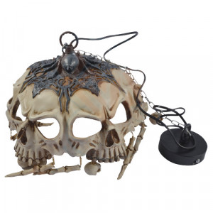 Candelabru Cranii 21cm - Img 2