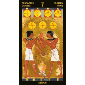 Carti de tarot Nefertari - Img 2