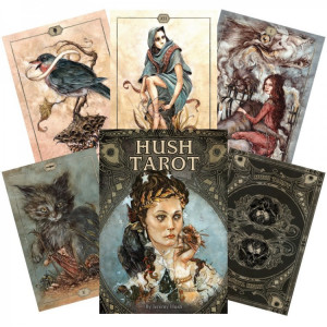 Carti Hush Tarot, Jeremy Hush, US Games Systems