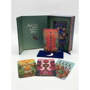 Carti Tarot Hedgewitch – magia naturii si lumea nevazuta, 78 carti + ghid | Llewellyn - Img 10