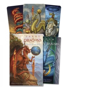 Carti Tarot of Dragons - Tarotul Dragonilor, 78 carti + ghid in limba engleza
