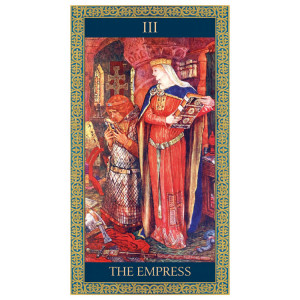 Carti Tarot of Tales and Legends, Henry J. Ford, Lo Scarabeo - Img 5