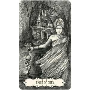 Carti Tarot of The Abyss, Ana Tourian, US Games Systems - Img 3