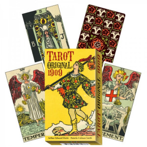 Carti tarot Original 1909 - Img 1