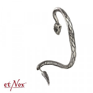 Cercel pe ureche ear wrap Sarpe Incolacit - pentru urechea dreapta 5cm - Img 4
