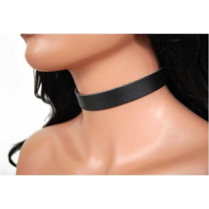 Choker piele naturala Simply 2 cm - Img 1