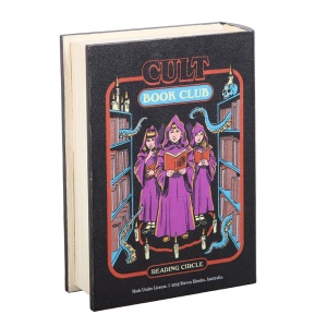Cutie bijuterii in forma de carte Cult Book Club 21 cm - Img 3