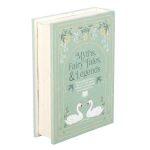 Cutie bijuterii in forma de carte The Book Club - Myths, Fairytales and Legends 21 cm - Img 3