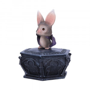 Cutie bijuterii Liliac 12.7*11.2*15.2cm - Img 2