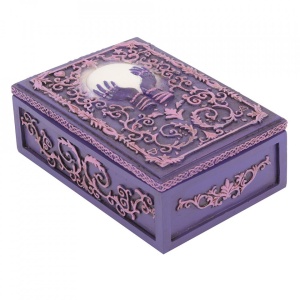 Cutie carti de tarot Soare si Luna 14cm