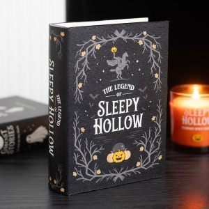 Cutie decorativa in forma de carte Sleepy Hollow, The Haunted Library