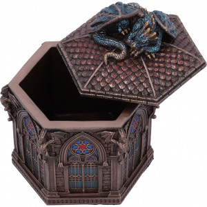 Cutie pentru bijuterii Protectorul Cetatii 12.4 cm - Img 5